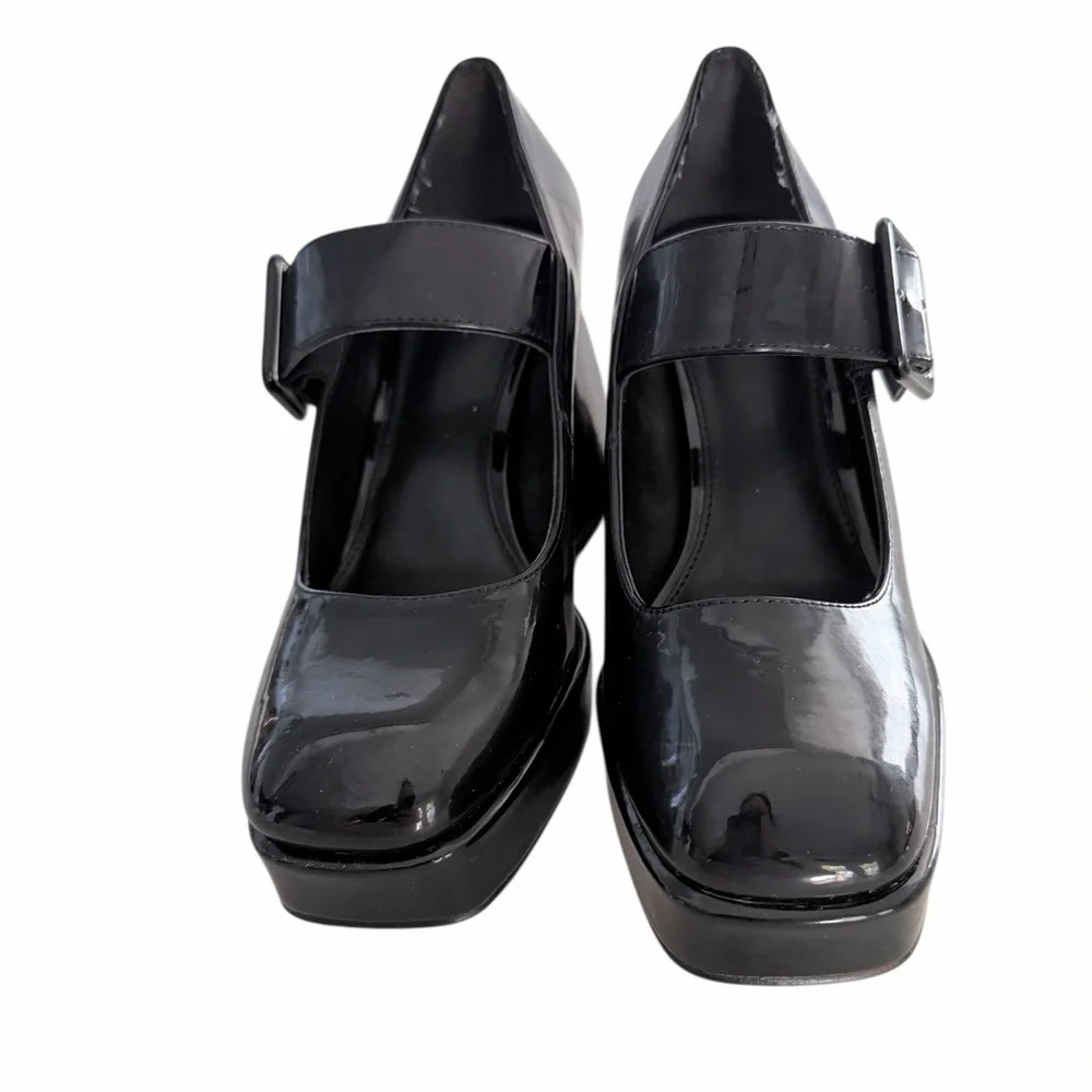 Circus‎ by Sam Edelman Black Platform Mary Janes